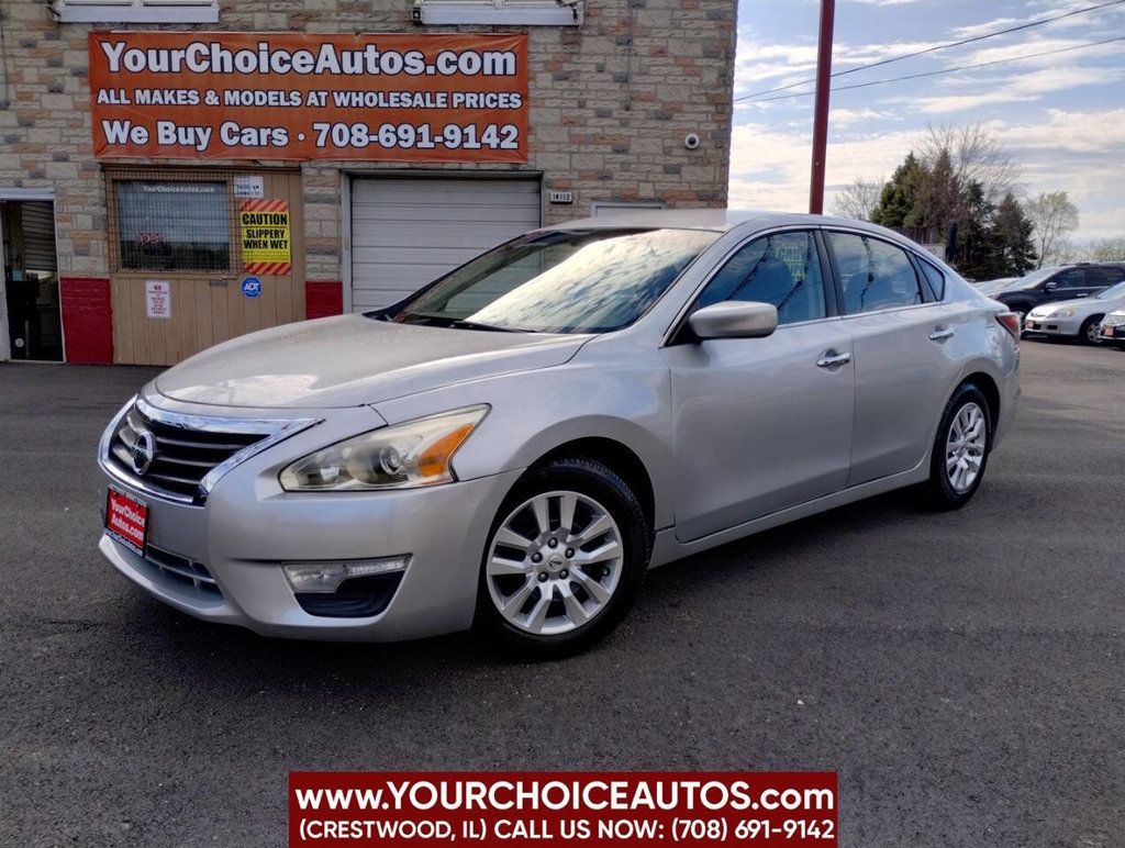 2014 Nissan Altima 4dr Sedan I4 2.5 S - 22831286 - 0