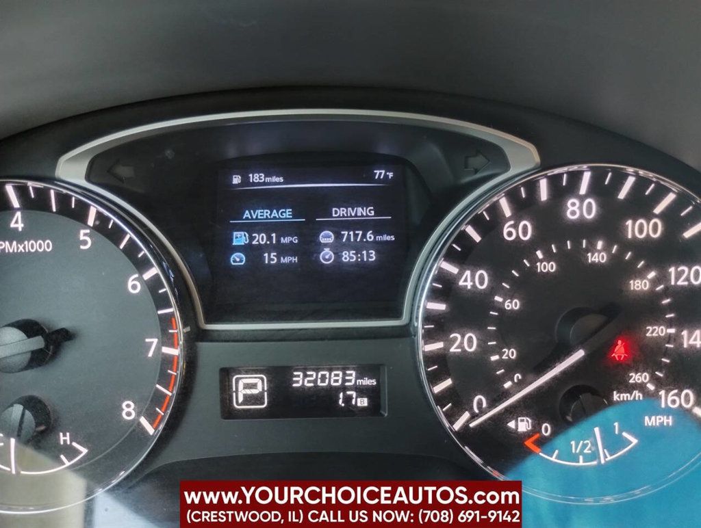 2014 Nissan Altima 4dr Sedan I4 2.5 S - 22831286 - 31
