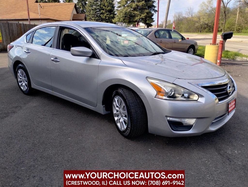 2014 Nissan Altima 4dr Sedan I4 2.5 S - 22831286 - 6