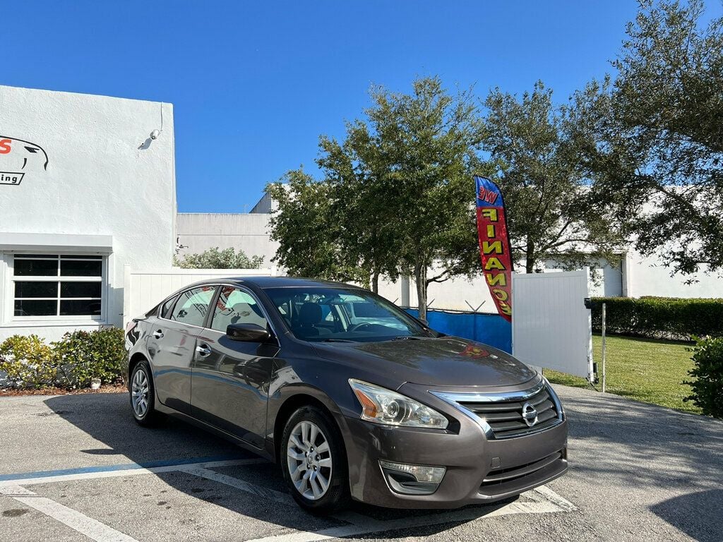 2014 Nissan Altima 4dr Sedan I4 2.5 S - 22764995 - 0