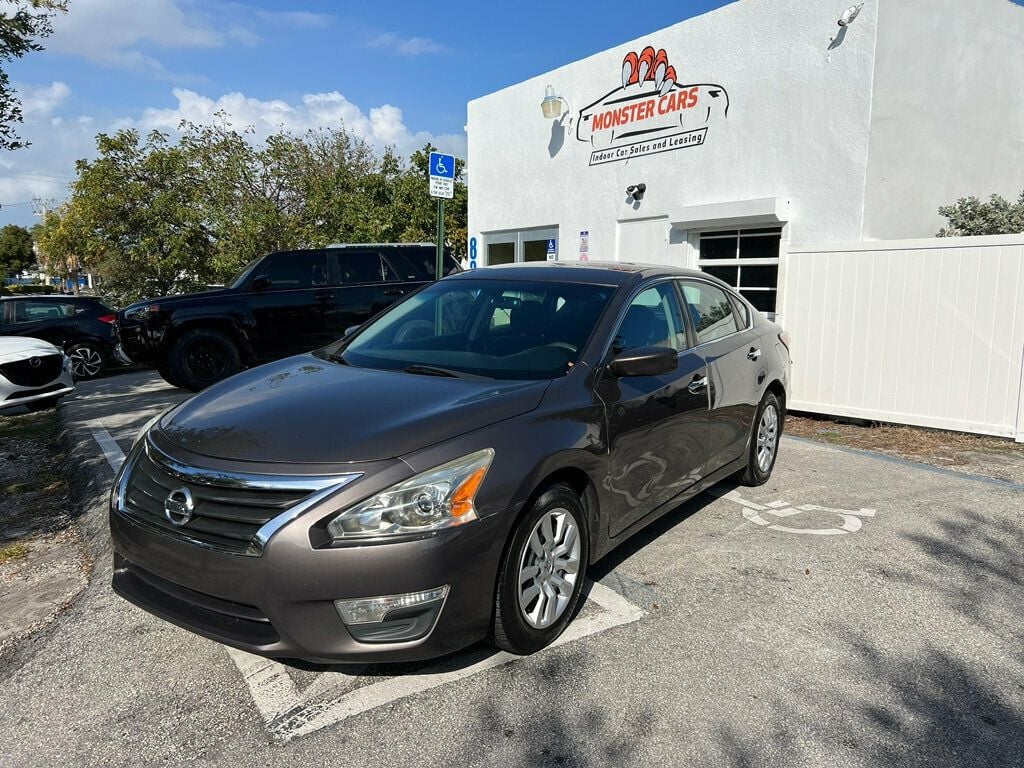 2014 Nissan Altima 4dr Sedan I4 2.5 S - 22764995 - 1