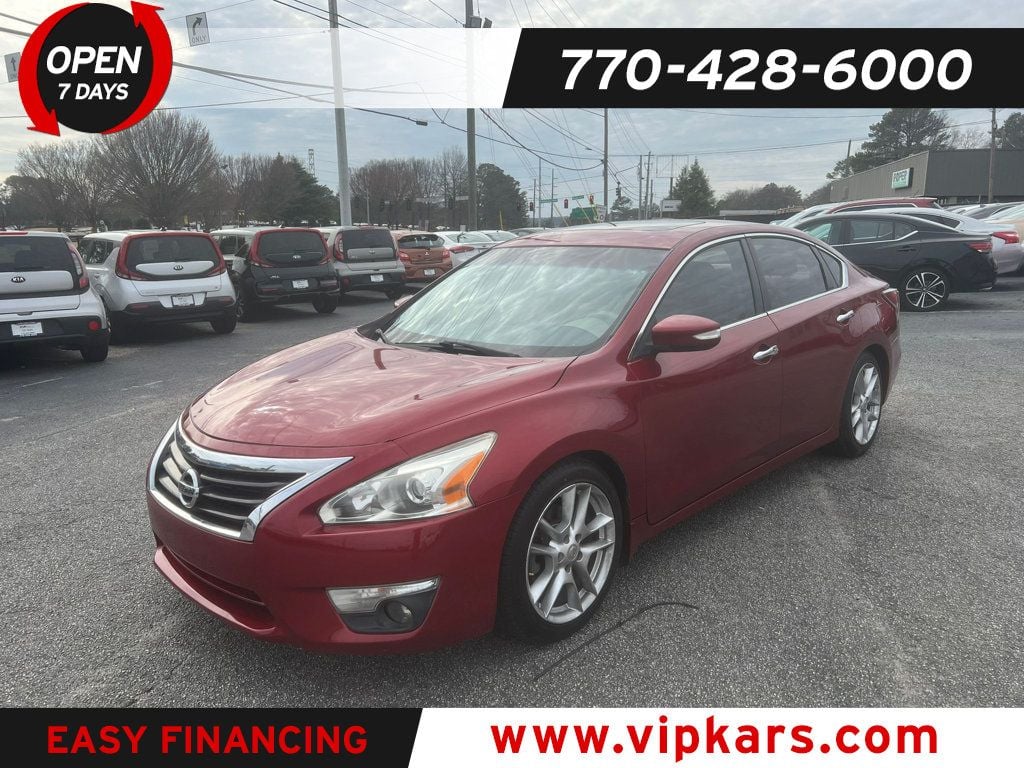 2014 Nissan Altima 4dr Sedan I4 2.5 SL - 22771384 - 0