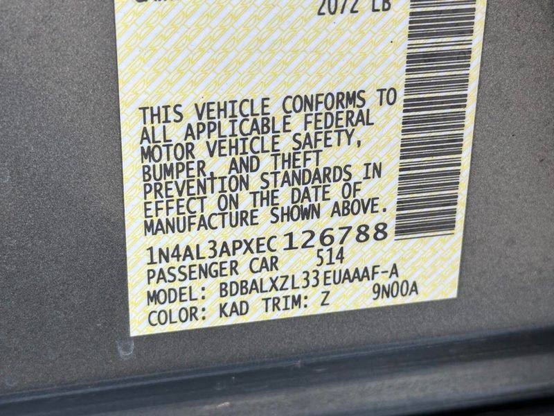2014 Nissan Altima 4dr Sedan I4 2.5 SL - 22902171 - 15