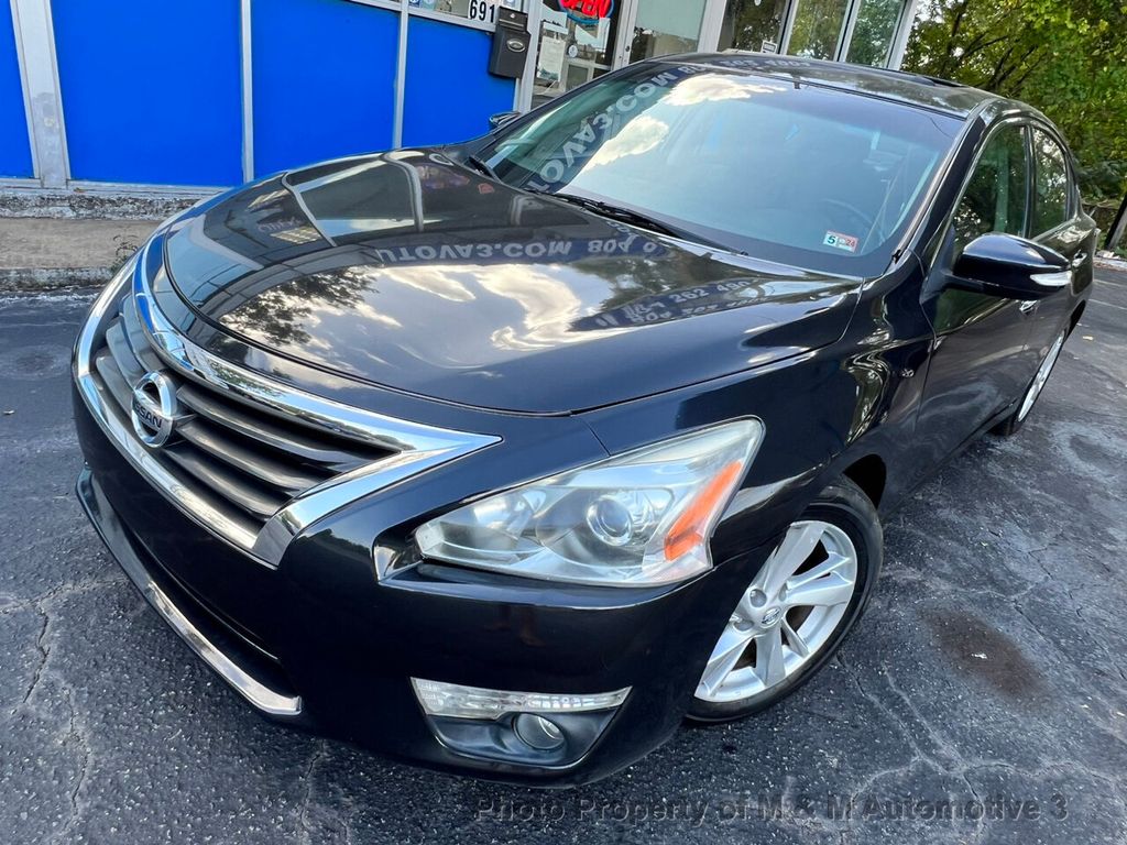 2014 Nissan Altima 4dr Sedan I4 2.5 SL - 22141964 - 0