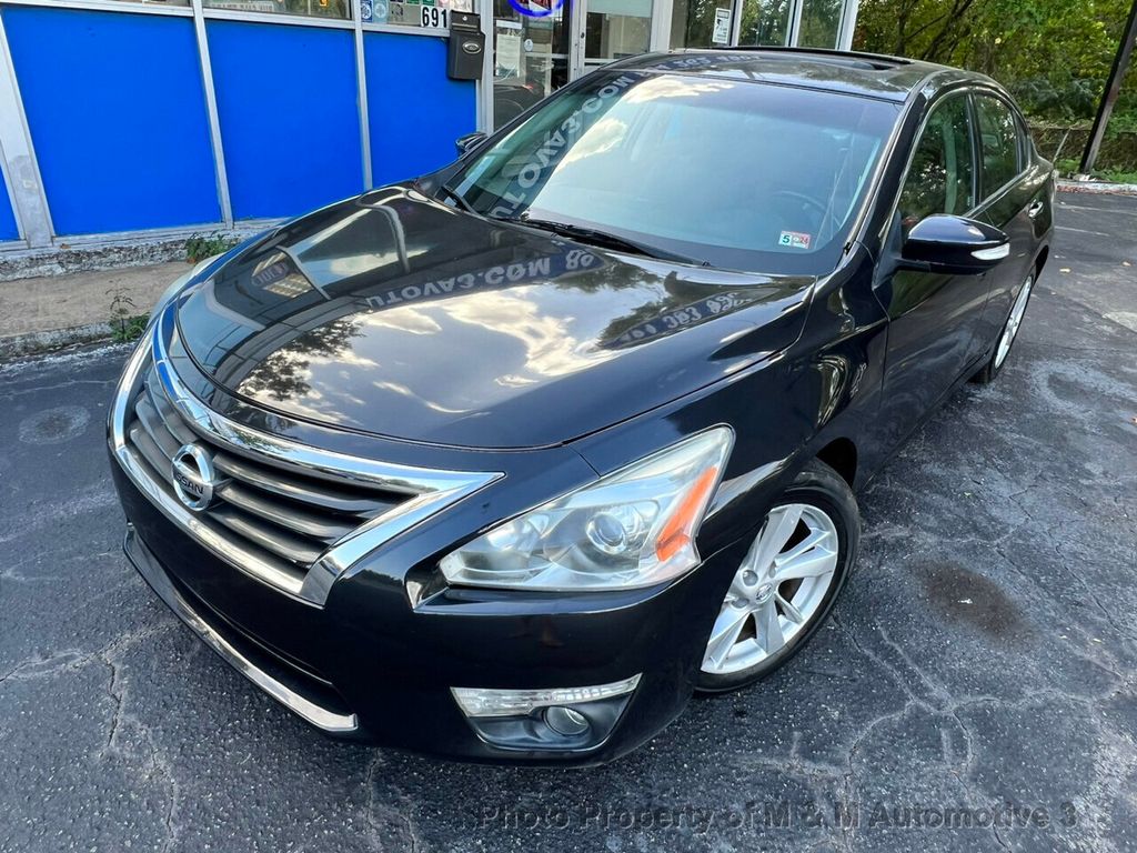 2014 Nissan Altima 4dr Sedan I4 2.5 SL - 22141964 - 19