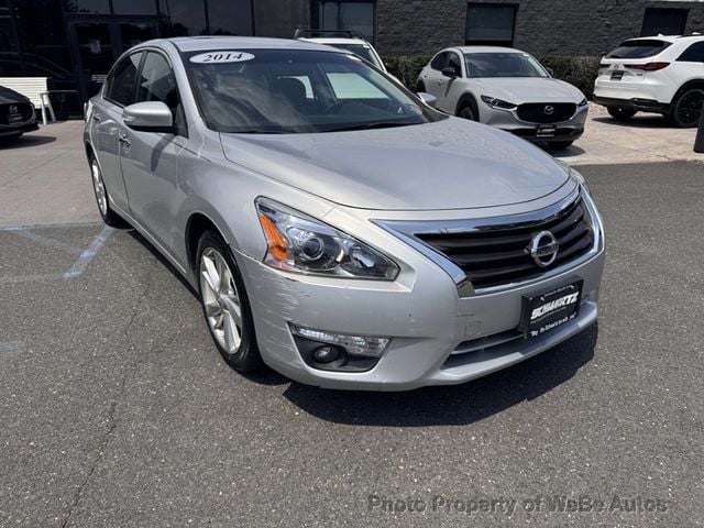 2014 Nissan Altima 4dr Sedan I4 2.5 SL - 23044278 - 15