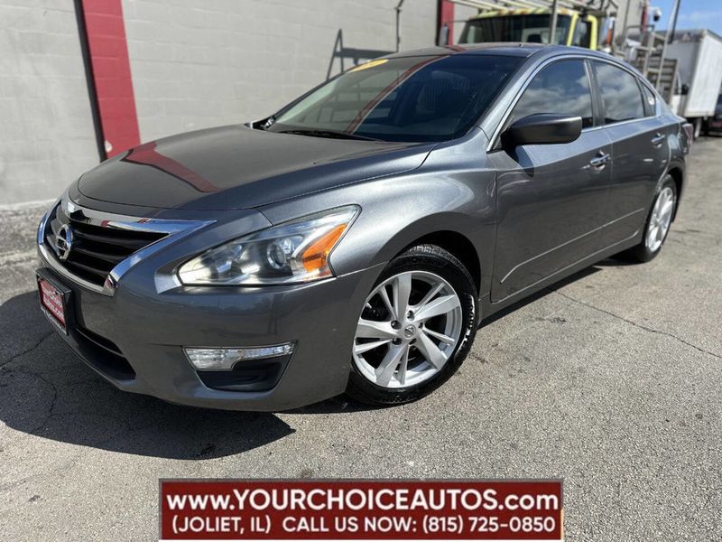 2014 Nissan Altima 4dr Sedan I4 2.5 SV - 22903955 - 0