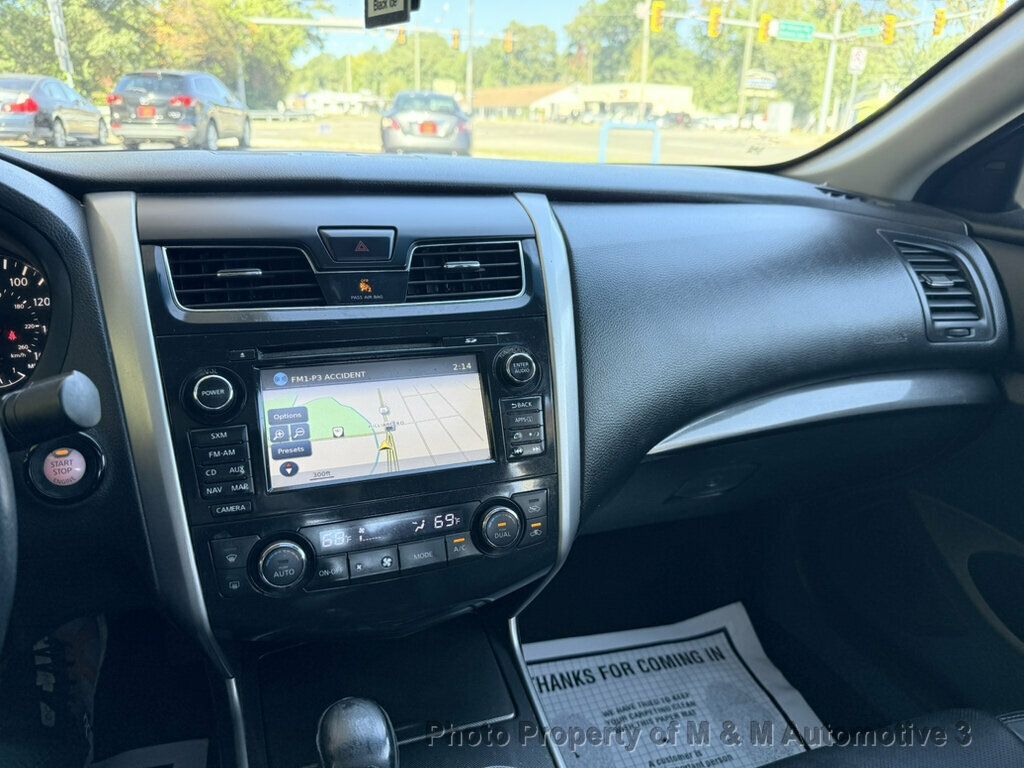 2014 Nissan Altima 4dr Sedan I4 2.5 SV - 23097952 - 11