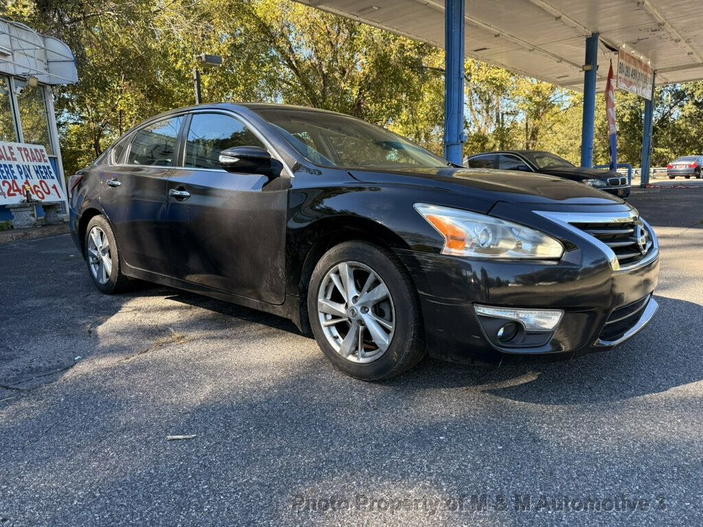 2014 Nissan Altima 4dr Sedan I4 2.5 SV - 23097952 - 2
