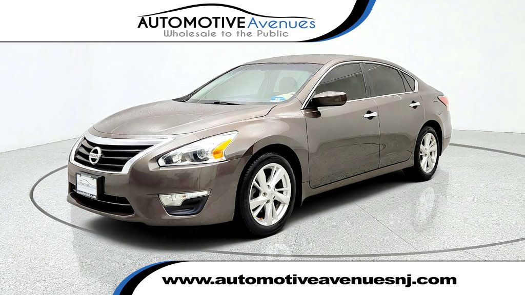 2014 Nissan Altima 4dr Sedan I4 2.5 SV - 23085404 | Video 1