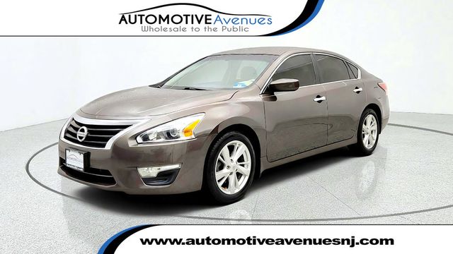 2014 Nissan Altima 4dr Sedan I4 2.5 SV - 23085404 - 0