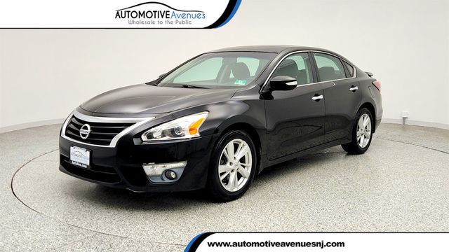 2014 Nissan Altima 4dr Sedan I4 2.5 SV w/ Convenience & Navigation Packages - 23014255 - 0
