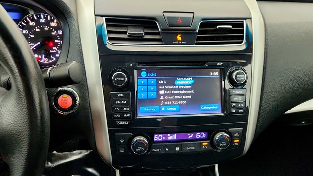 2014 Nissan Altima 4dr Sedan I4 2.5 SV w/ Convenience & Navigation Packages - 23014255 - 17