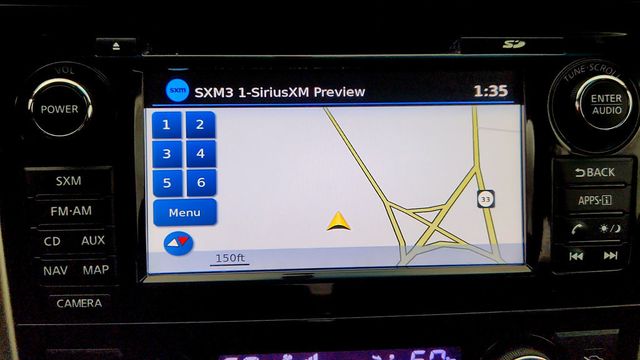 2014 Nissan Altima 4dr Sedan I4 2.5 SV w/ Convenience & Navigation Packages - 23014255 - 18