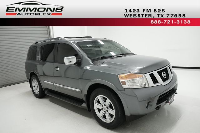 2014 Nissan Armada 2WD 4dr Platinum - 23016462 - 0