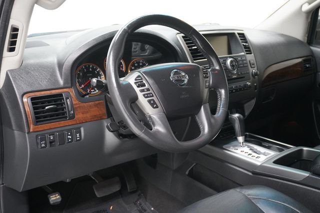 2014 Nissan Armada 2WD 4dr Platinum - 23016462 - 7