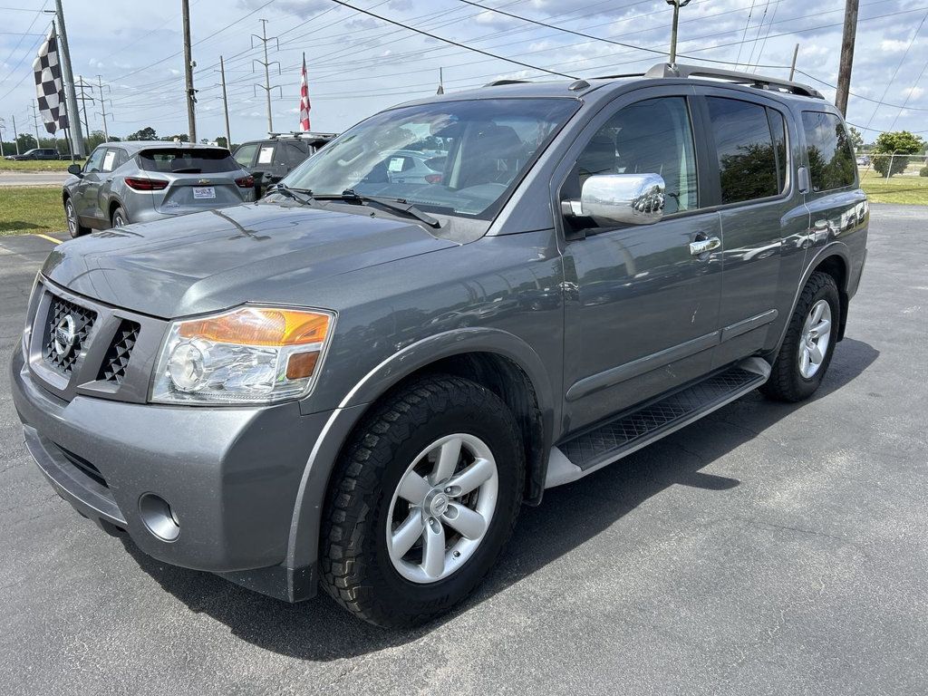 2014 Nissan Armada 2WD 4dr SV - 23000973 | Video 1