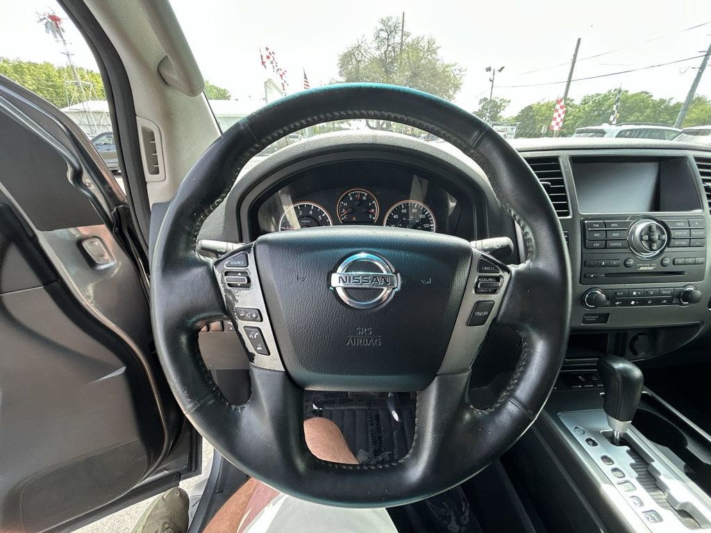 Nissan Armada 2WD 4dr SV photo 15