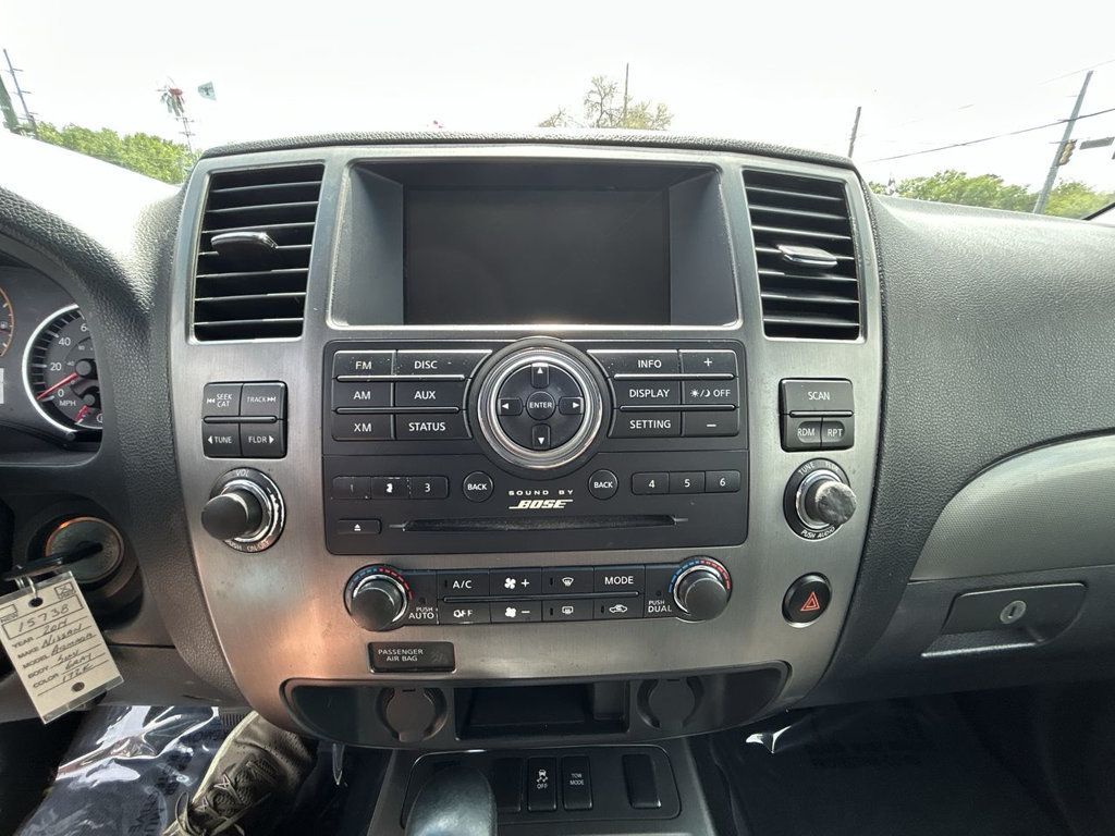 Nissan Armada 2WD 4dr SV photo 17