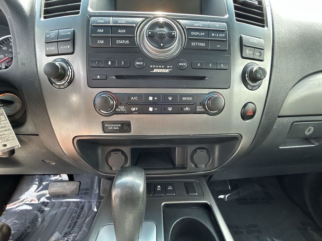 Nissan Armada 2WD 4dr SV photo 18