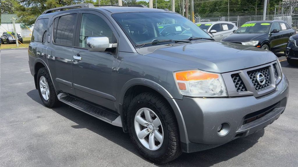 Nissan Armada 2WD 4dr SV photo 2
