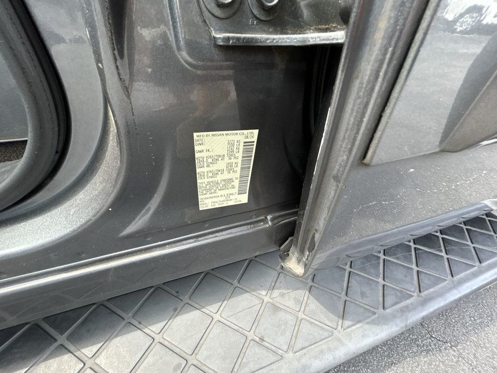 Nissan Armada 2WD 4dr SV photo 22