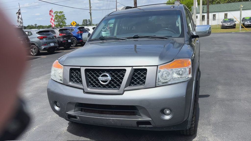 Nissan Armada 2WD 4dr SV photo 3