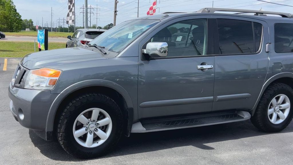 Nissan Armada 2WD 4dr SV photo 4