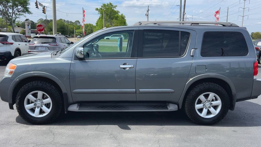 Nissan Armada 2WD 4dr SV photo 5