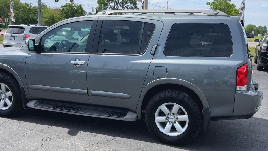 Nissan Armada 2WD 4dr SV photo 6