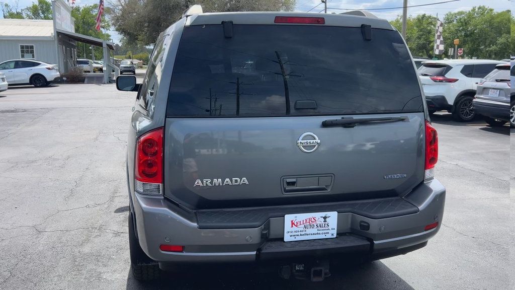 Nissan Armada 2WD 4dr SV photo 7