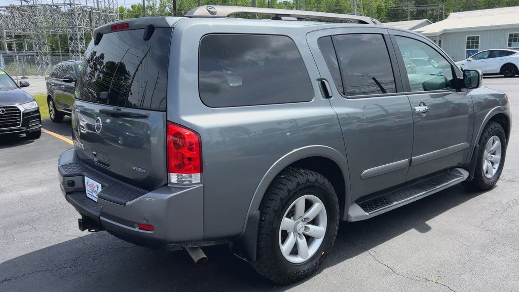 Nissan Armada 2WD 4dr SV photo 8