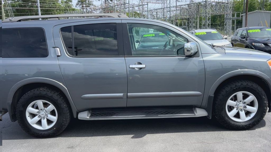 Nissan Armada 2WD 4dr SV photo 9