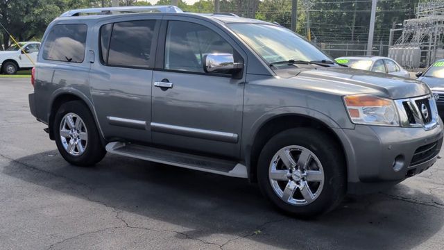 2014 Nissan Armada 4WD 4dr Platinum - 23021774 - 1