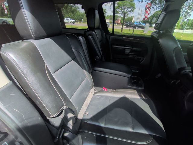 2014 Nissan Armada 4WD 4dr Platinum - 23021774 - 22