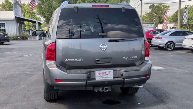 2014 Nissan Armada 4WD 4dr Platinum - 23021774 - 6