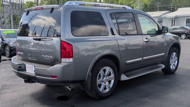 2014 Nissan Armada 4WD 4dr Platinum - 23021774 - 7
