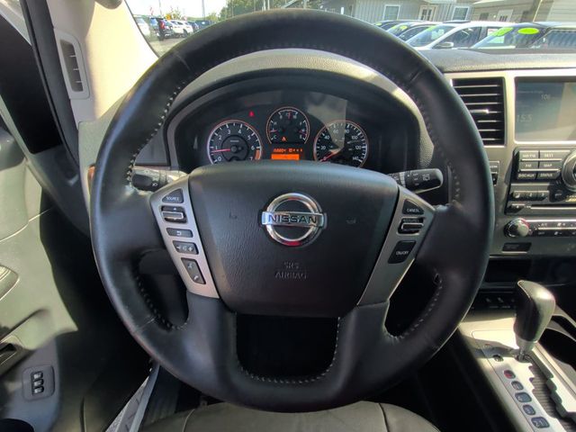 2014 Nissan Armada 4WD 4dr Platinum - 23076136 - 14