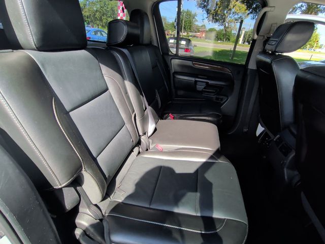 2014 Nissan Armada 4WD 4dr Platinum - 23076136 - 22