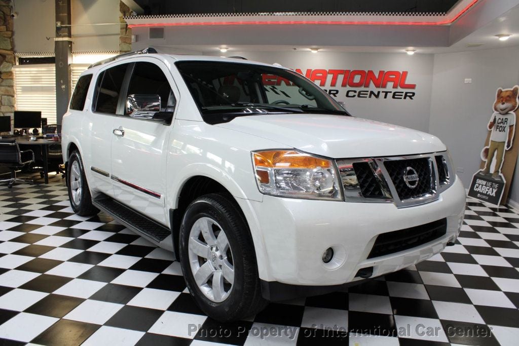 2014 Nissan Armada 4WD 4dr SL - 22585031 - 0