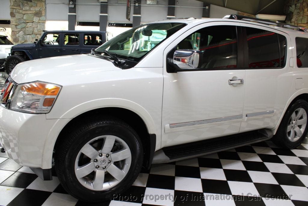 2014 Nissan Armada 4WD 4dr SL - 22585031 - 10