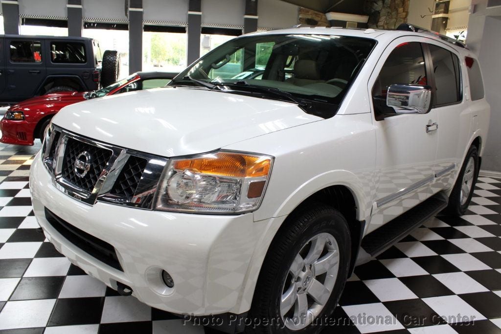 2014 Nissan Armada 4WD 4dr SL - 22585031 - 11