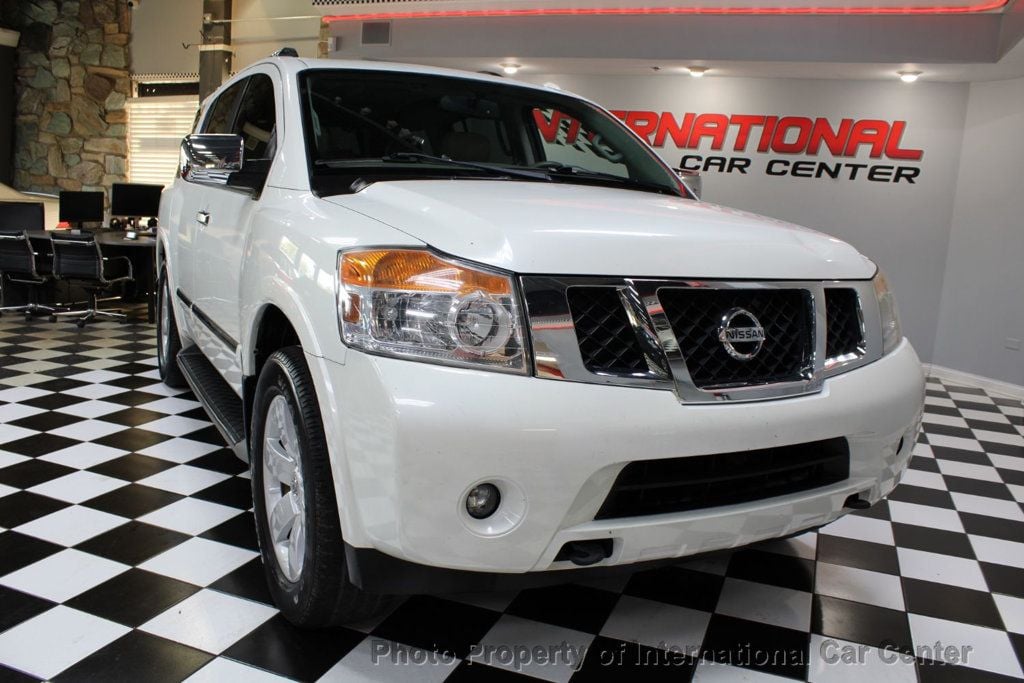 2014 Nissan Armada 4WD 4dr SL - 22585031 - 1