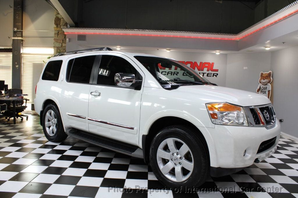 2014 Nissan Armada 4WD 4dr SL - 22585031 - 2