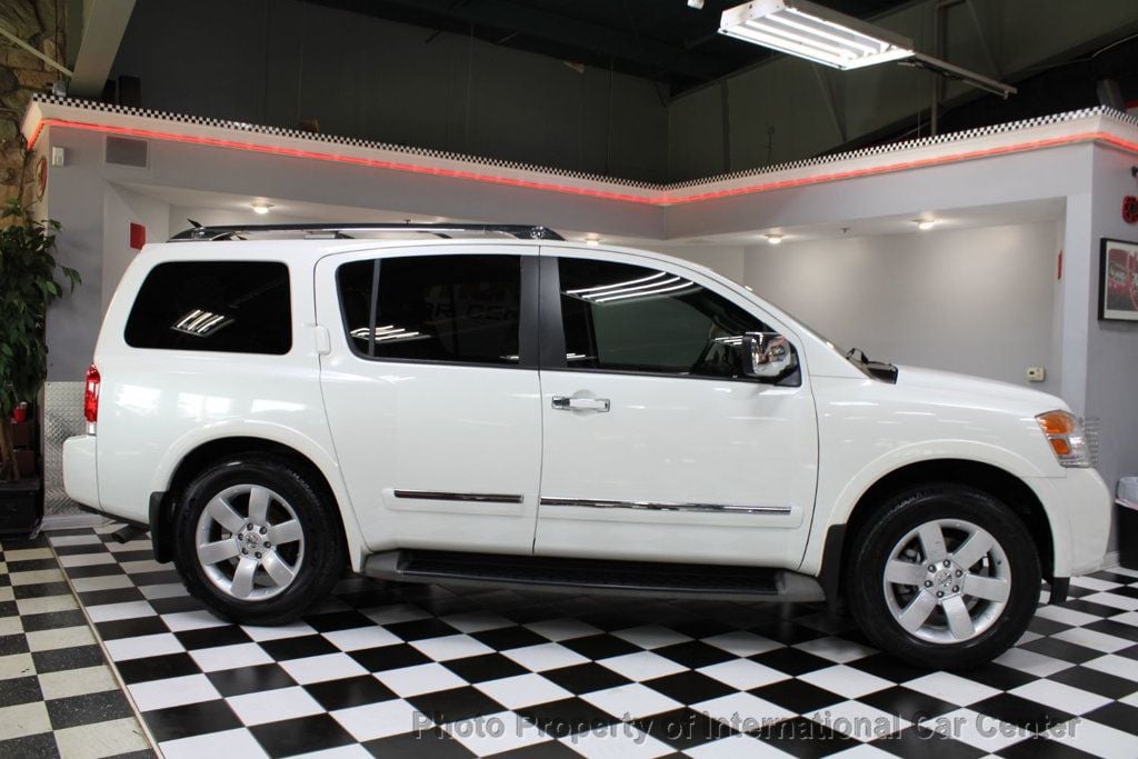 2014 Nissan Armada 4WD 4dr SL - 22585031 - 3