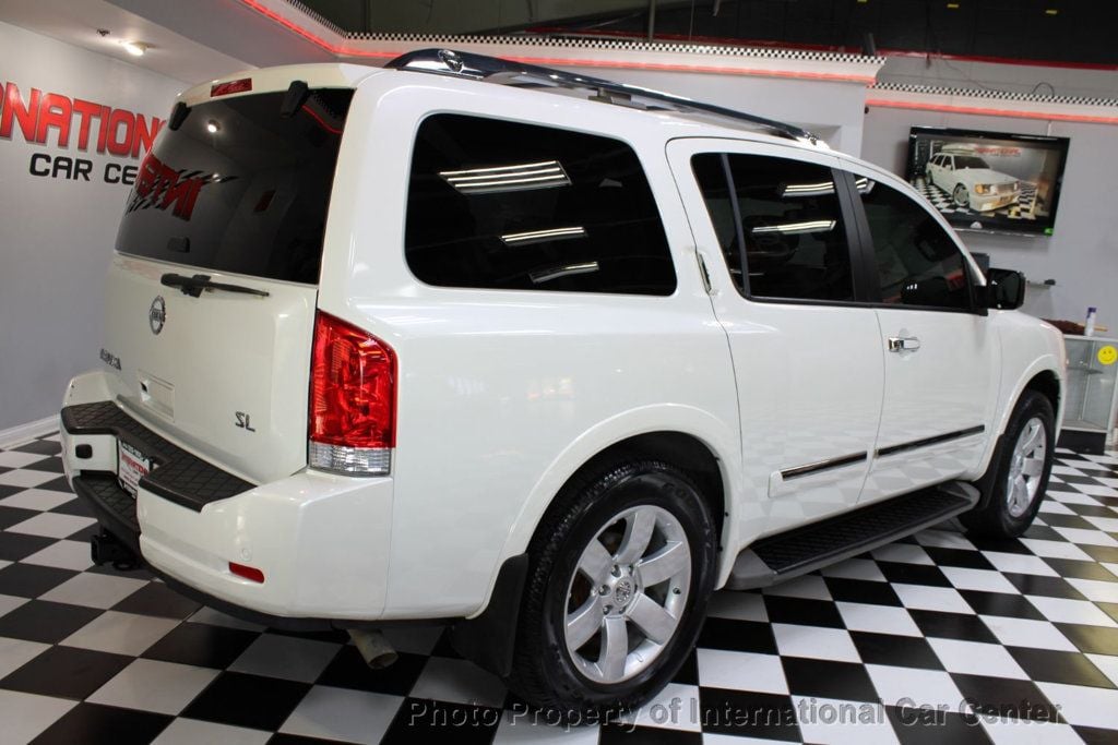 2014 Nissan Armada 4WD 4dr SL - 22585031 - 4