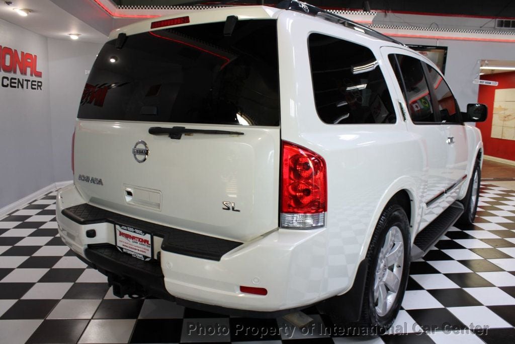 2014 Nissan Armada 4WD 4dr SL - 22585031 - 5