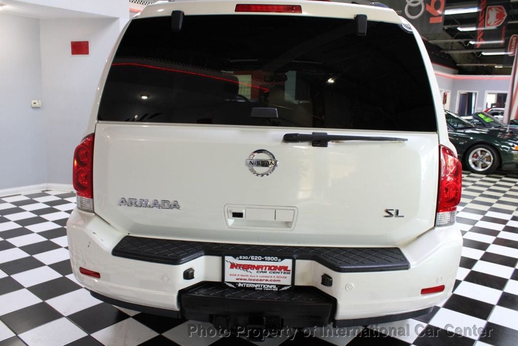 2014 Nissan Armada 4WD 4dr SL - 22585031 - 6