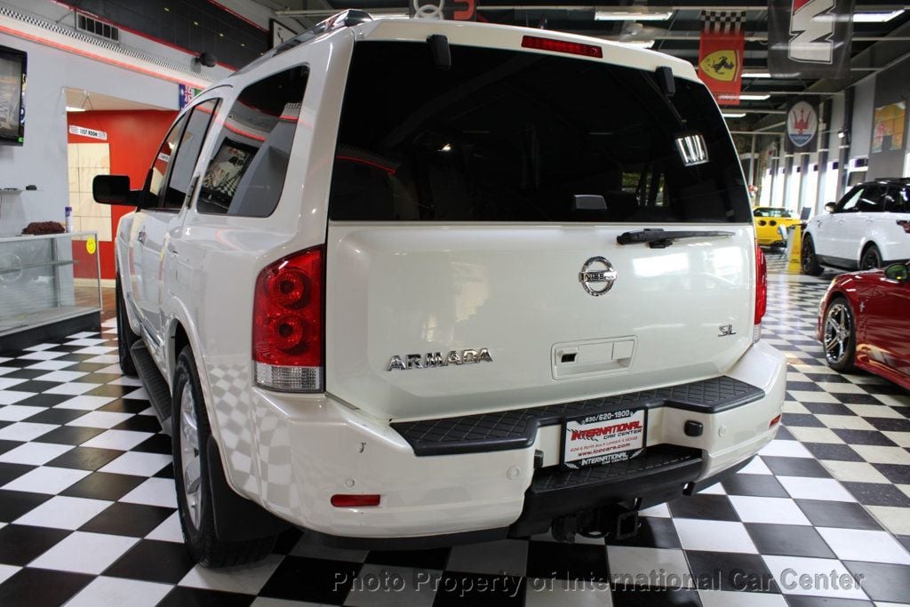 2014 Nissan Armada 4WD 4dr SL - 22585031 - 7