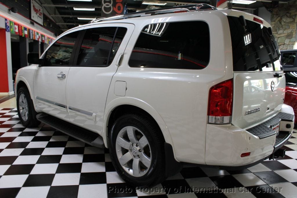 2014 Nissan Armada 4WD 4dr SL - 22585031 - 8